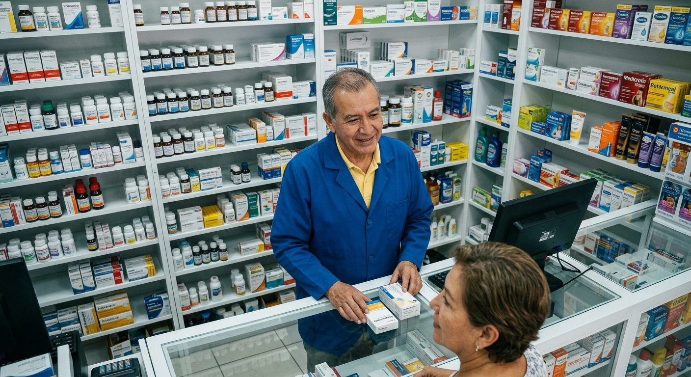 Móvil Conecta para farmacias