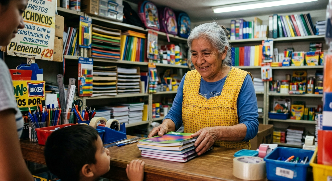 Móvil Conecta para papelerías