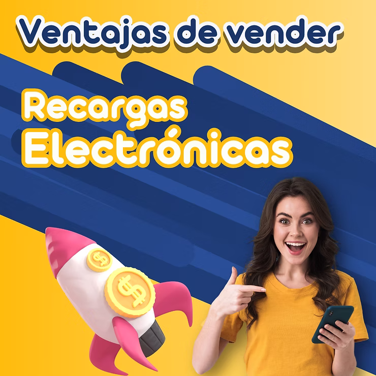 Ventajas de vender recargas electrónicas en tu negocio
