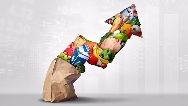 Portada sobre inflación en México y cambios en los precios de bienes y servicios