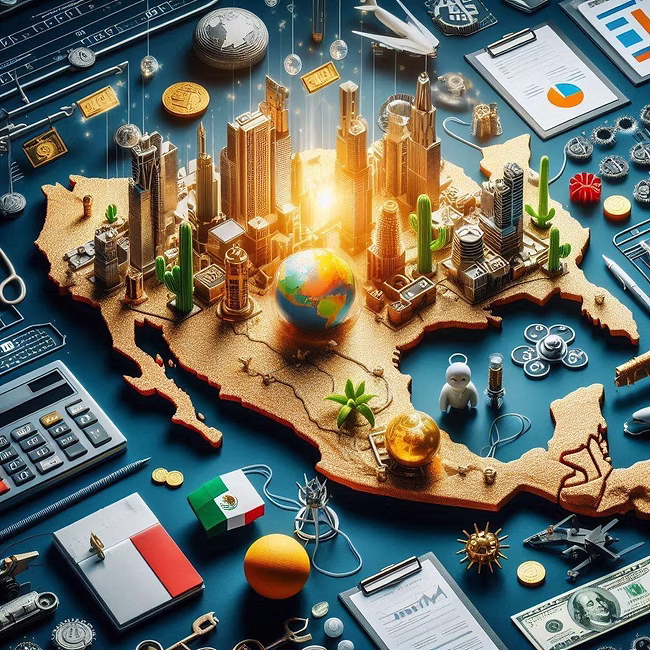 Portada sobre nearshoring y relocalización de procesos productivos hacia México